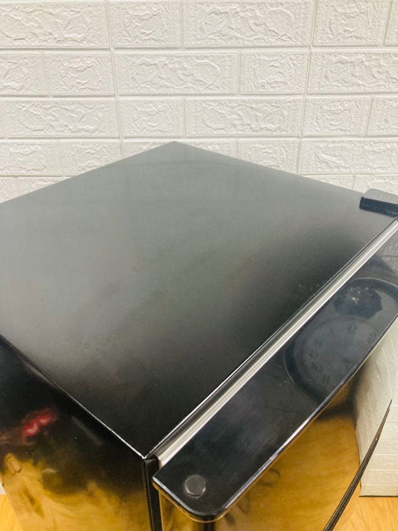 haier 冷蔵庫 JR-N130A 2021年製 ハイアール 2ドア ブラック