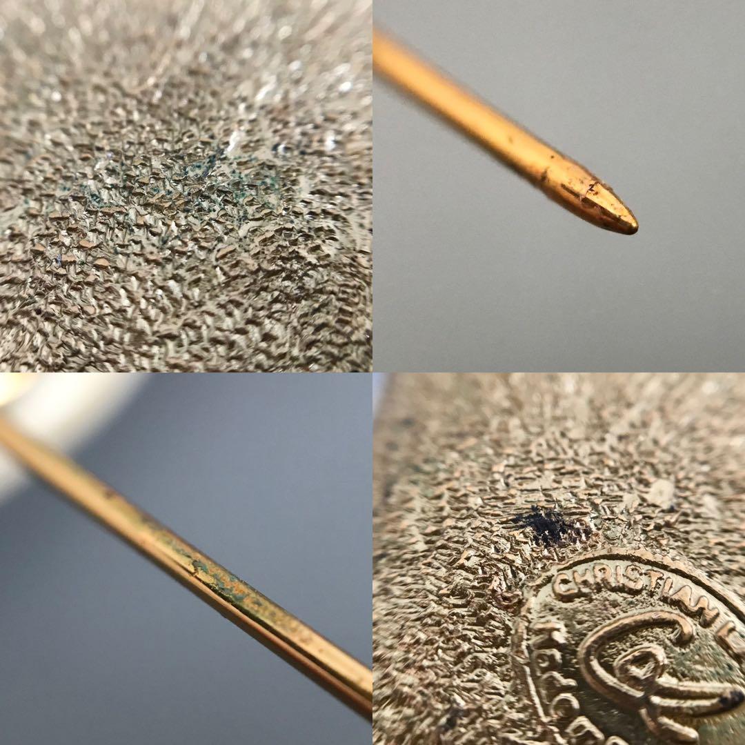 希少ヴィンテージCHRISTIAN LACROIX クリスチャンラクロワブローチ