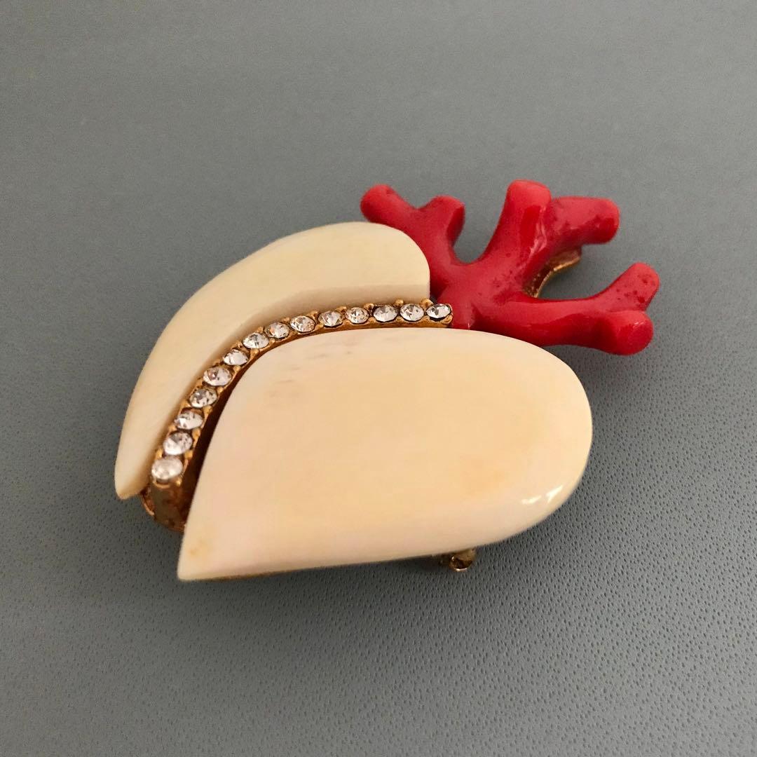 希少ヴィンテージCHRISTIAN LACROIX クリスチャンラクロワブローチ