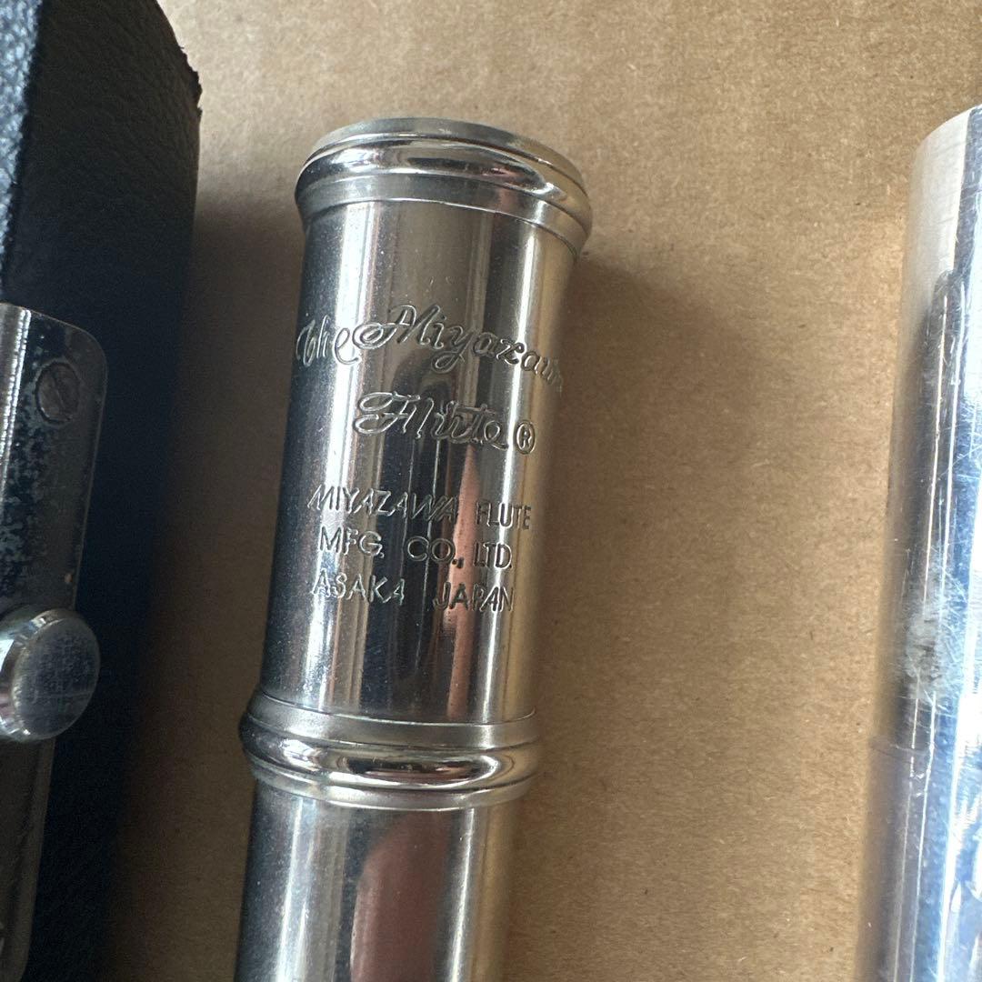 MIYAZAWAフルートMS-95