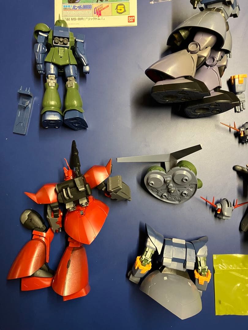 ガンプラジャンクまとめ売り j107 - メルカリ