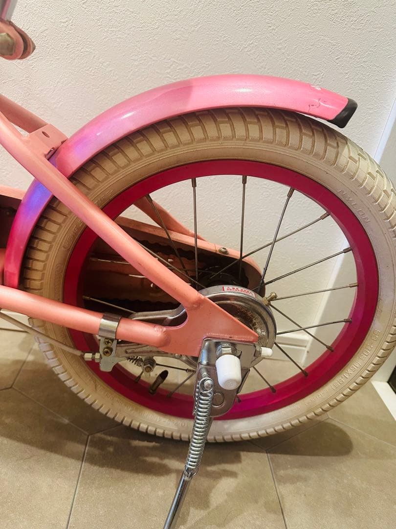 あさひ16インチ幼児用自転車