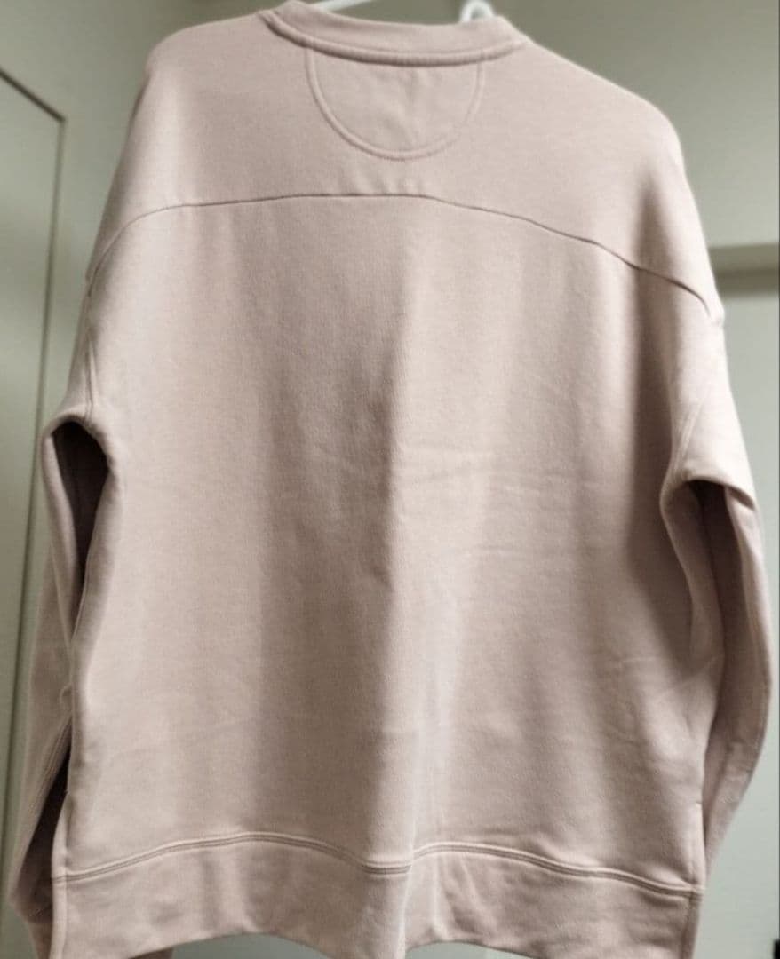 BAKUNE Ladies（旧モデル）スウェット上 M Smoke-pink