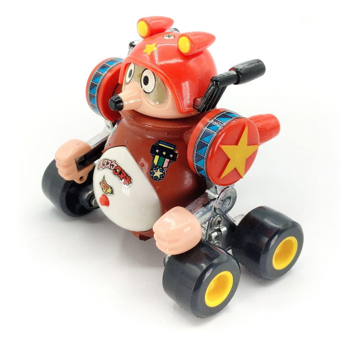 当時物 合金 タカトクトイスオタスケマン 夜行メカ オタスケタヌキ 現状品