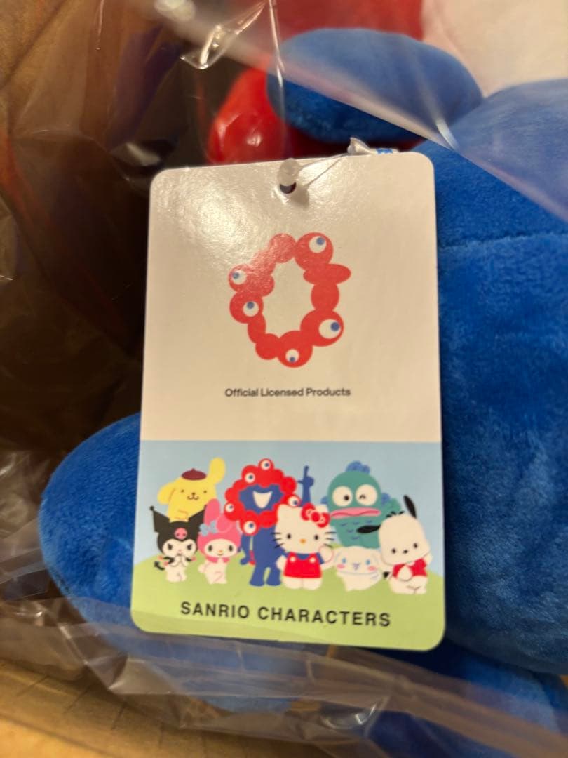 EXPO2025 ミャクミャク サンリオなりきりぬいぐるみL ポチャッコ