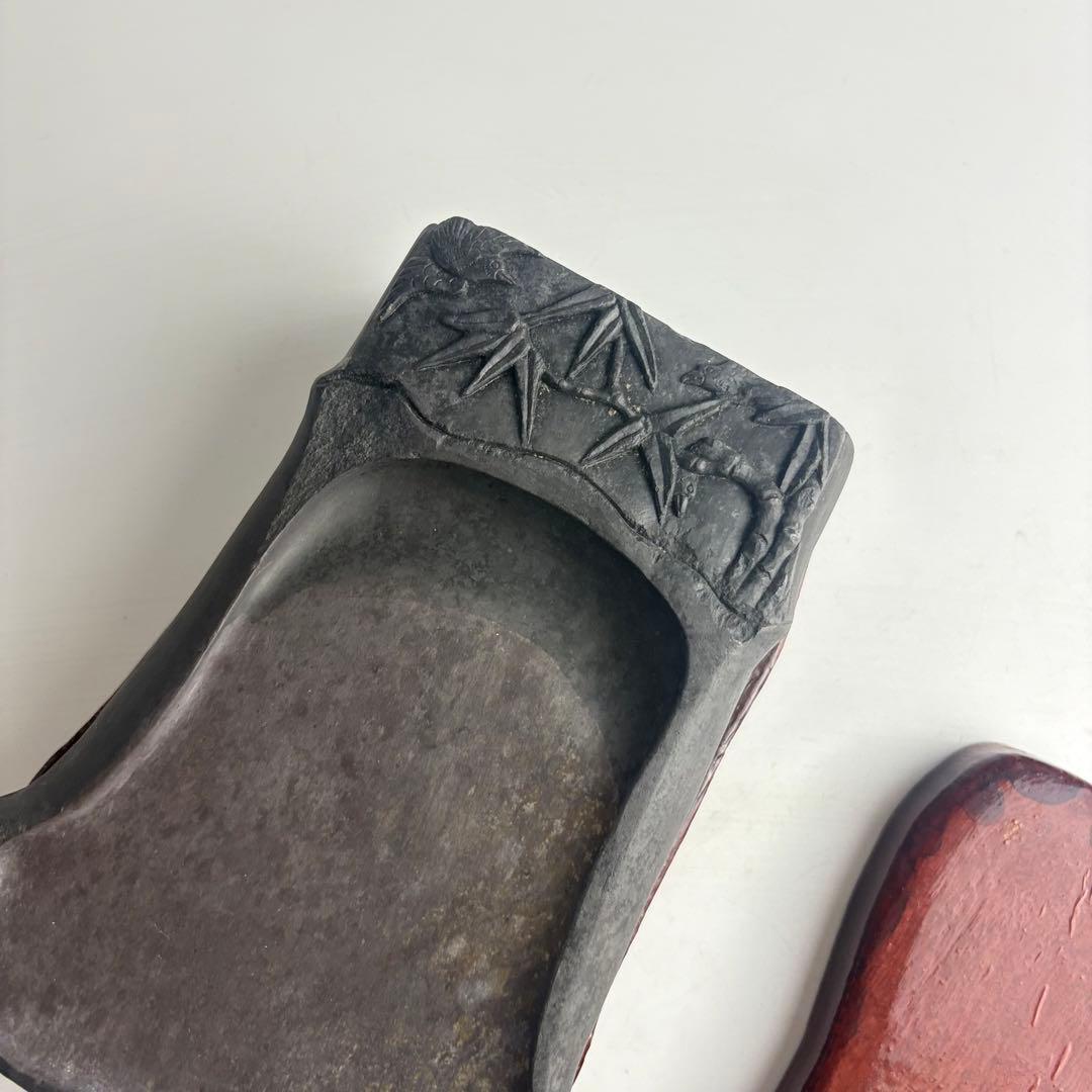 中国 古美術 文房具 硯 書道具