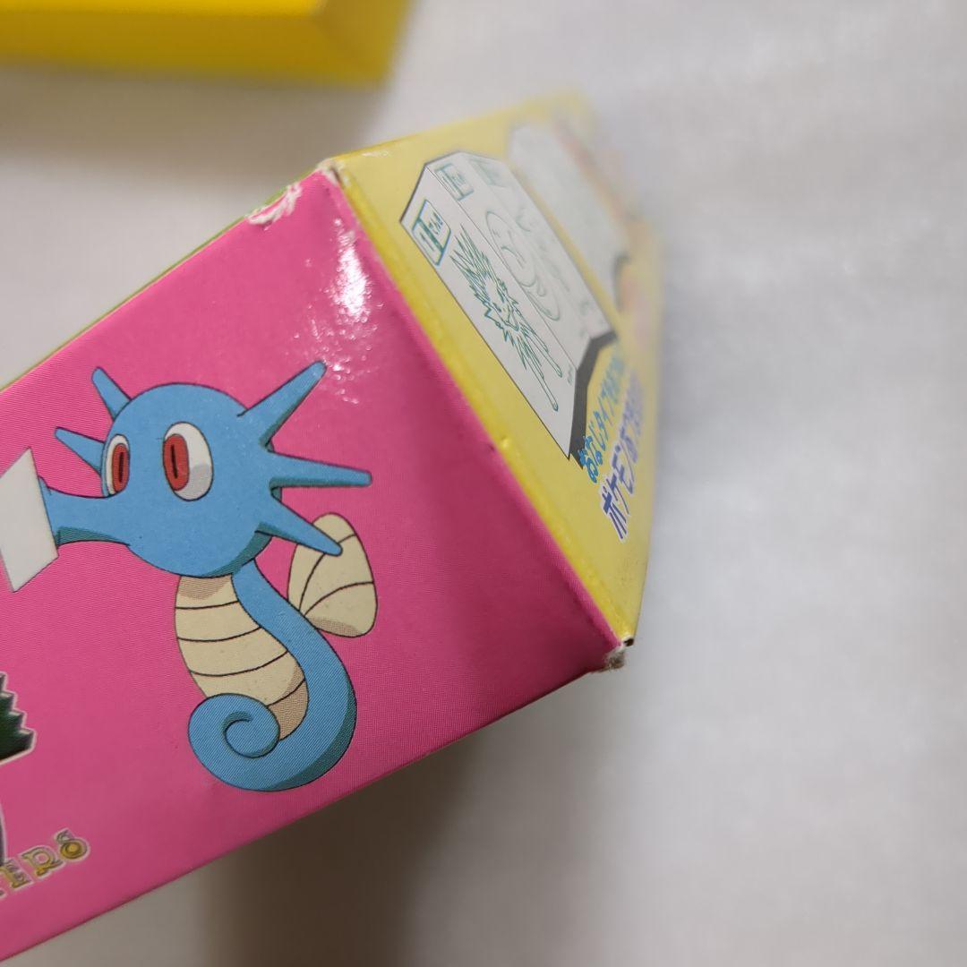 希少】初期ポケモン かるた 希少 絶版レトロ 初代トミー製