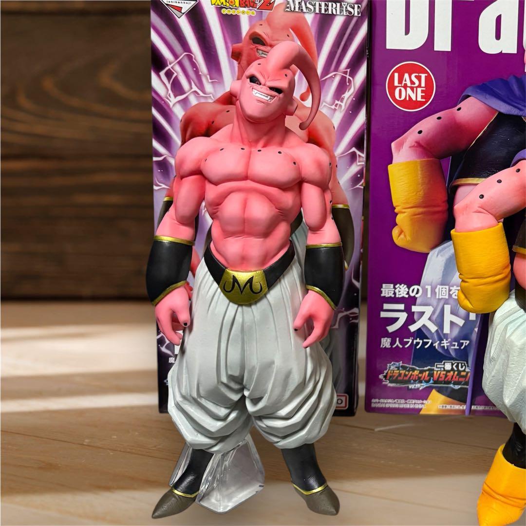 魔人ブウ 一番くじ フィギュア 3体セット