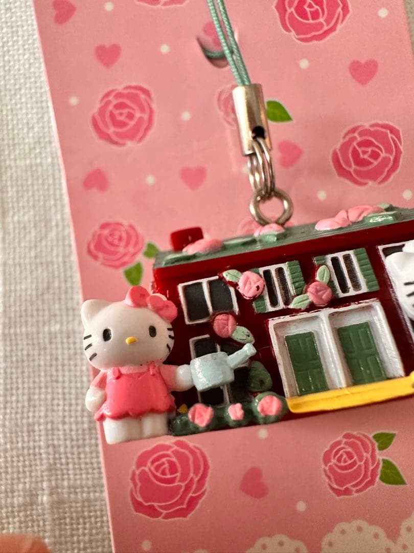 【非売品】ダイワリビング ハローキティストラップ Hello Kitty2006