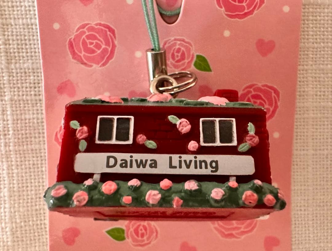 非売品】ダイワリビング ハローキティストラップ Hello Kitty2006