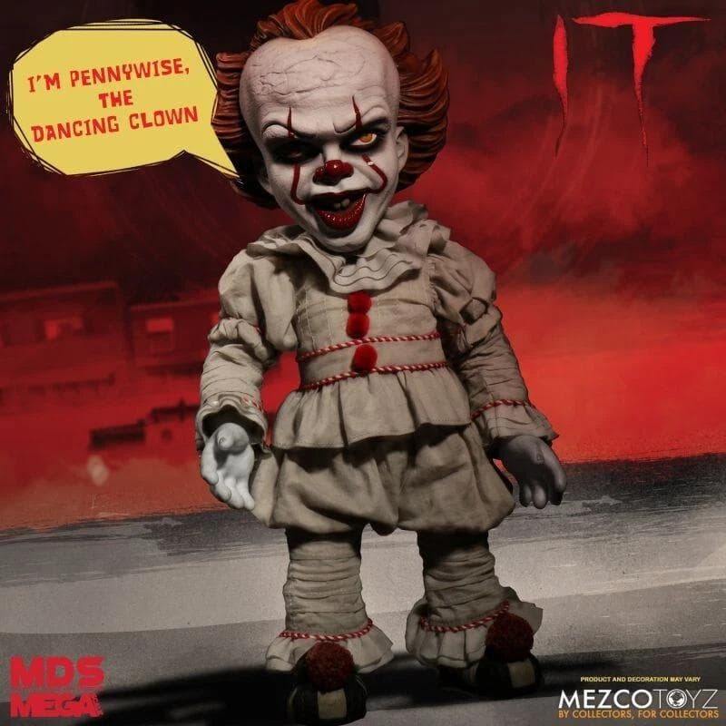 IT ペニーワイズ トーキングフィギュア　MEZCO 15インチ