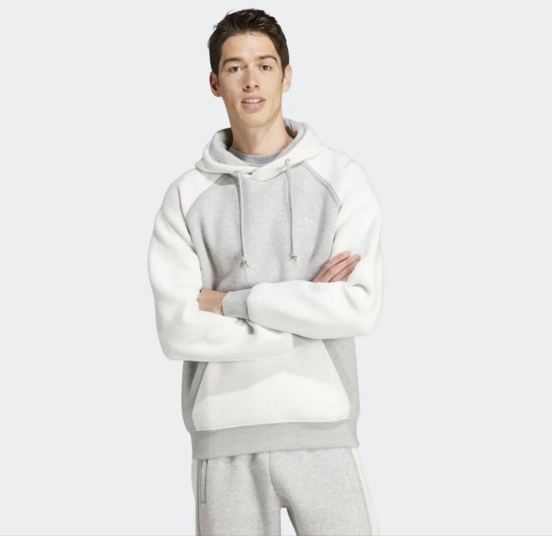 な*ち様 新品 XL アディダスオリジナルス セットアップ パーカー スウェット