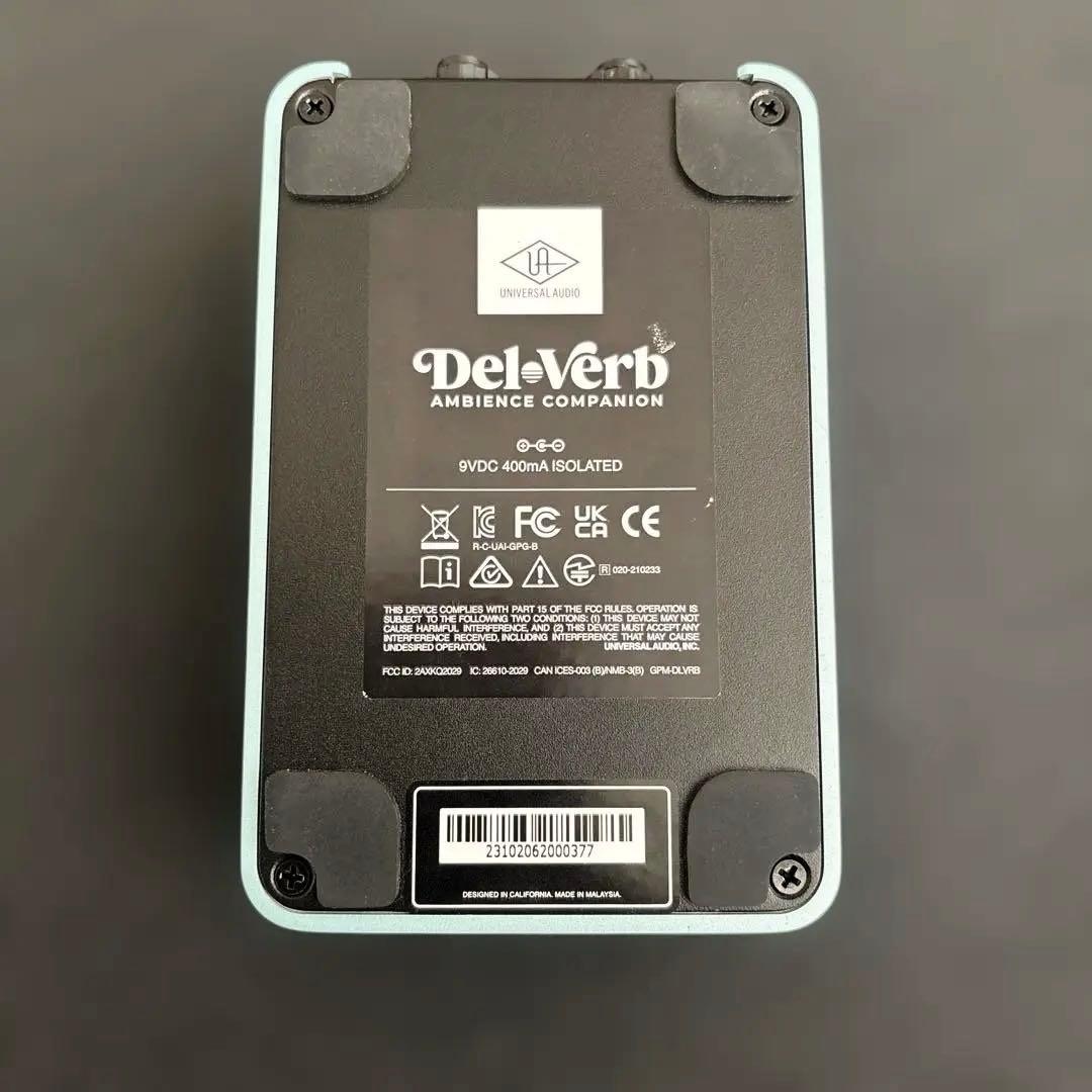 ギター UAFX Del-Verb Ambience Companion