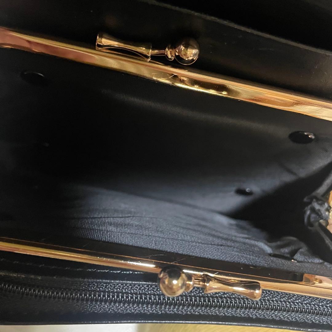 ✨希少美品 KENZO FUKUI 福井謙三 窓 ショルダーバッグ レザー 本革