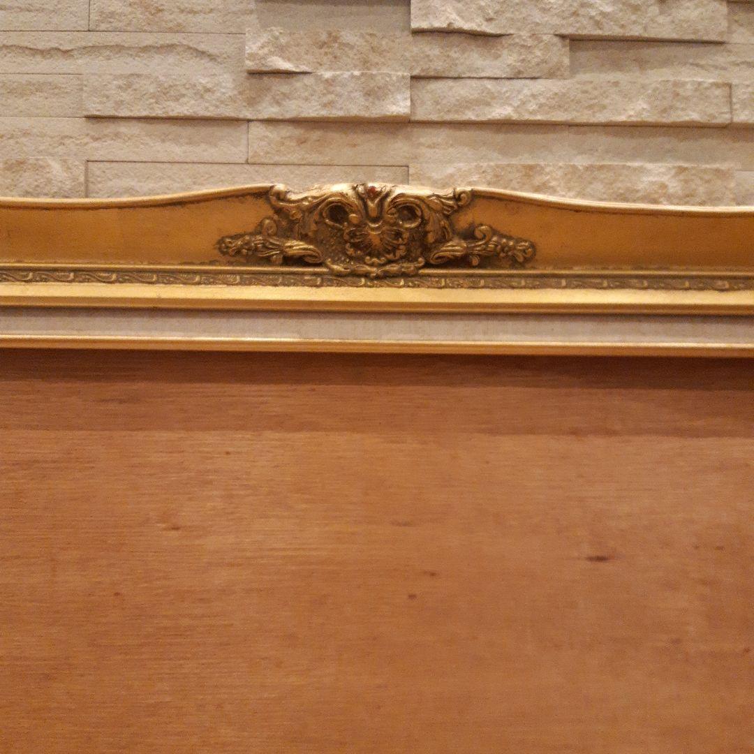 特大額縁 ゴールド アンティーク F15 キャンバス ゴールド フレーム 油彩