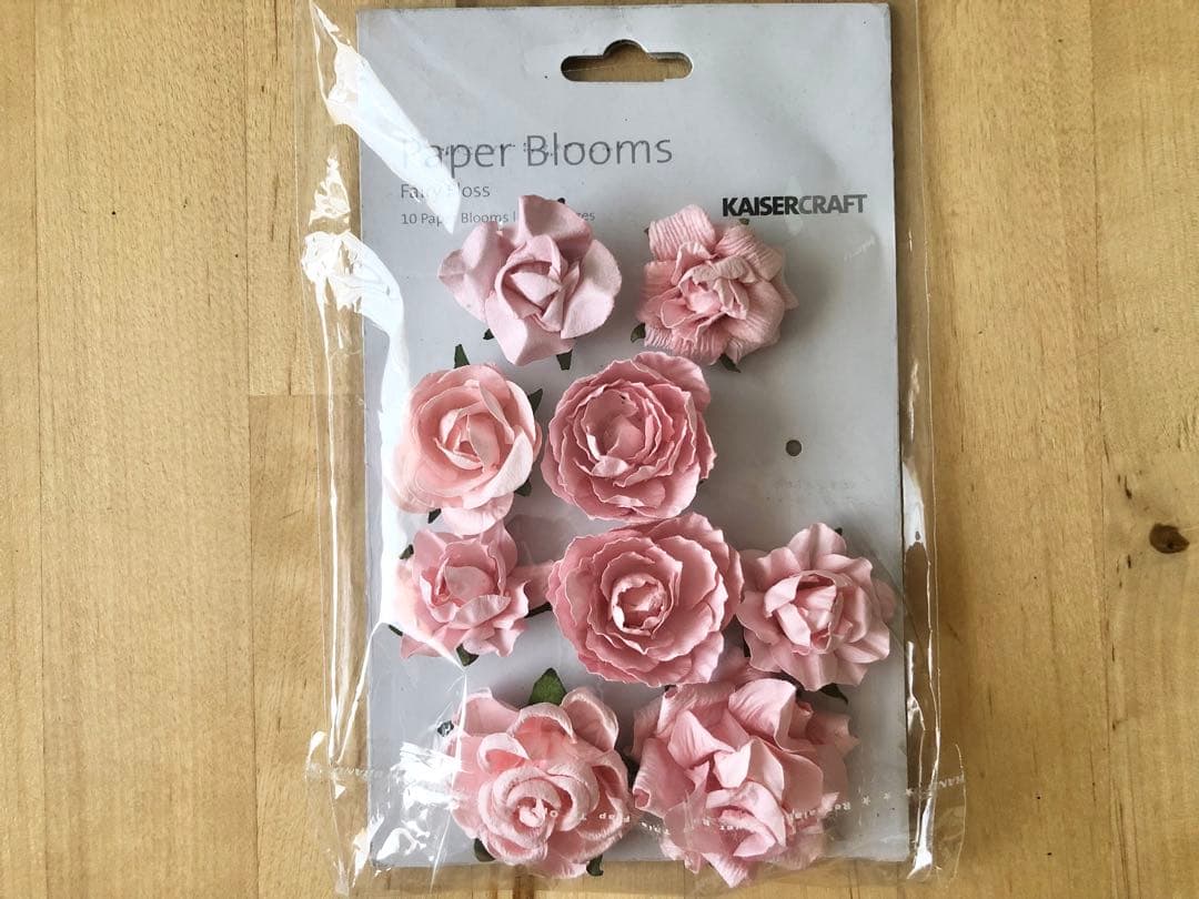 prima スクラップブッキング フラワーセット