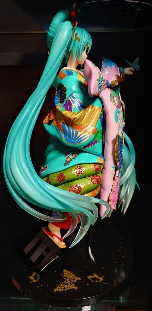 初音ミク 超歌舞伎 花街詞合鏡Ver. フィギュア