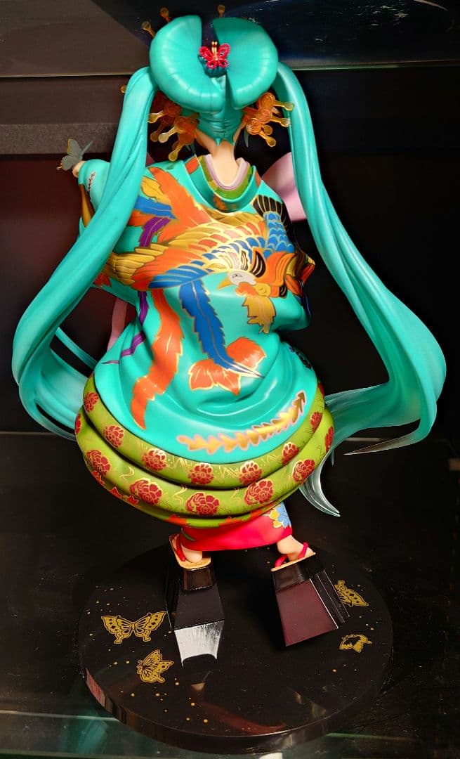 初音ミク 超歌舞伎 花街詞合鏡Ver. フィギュア