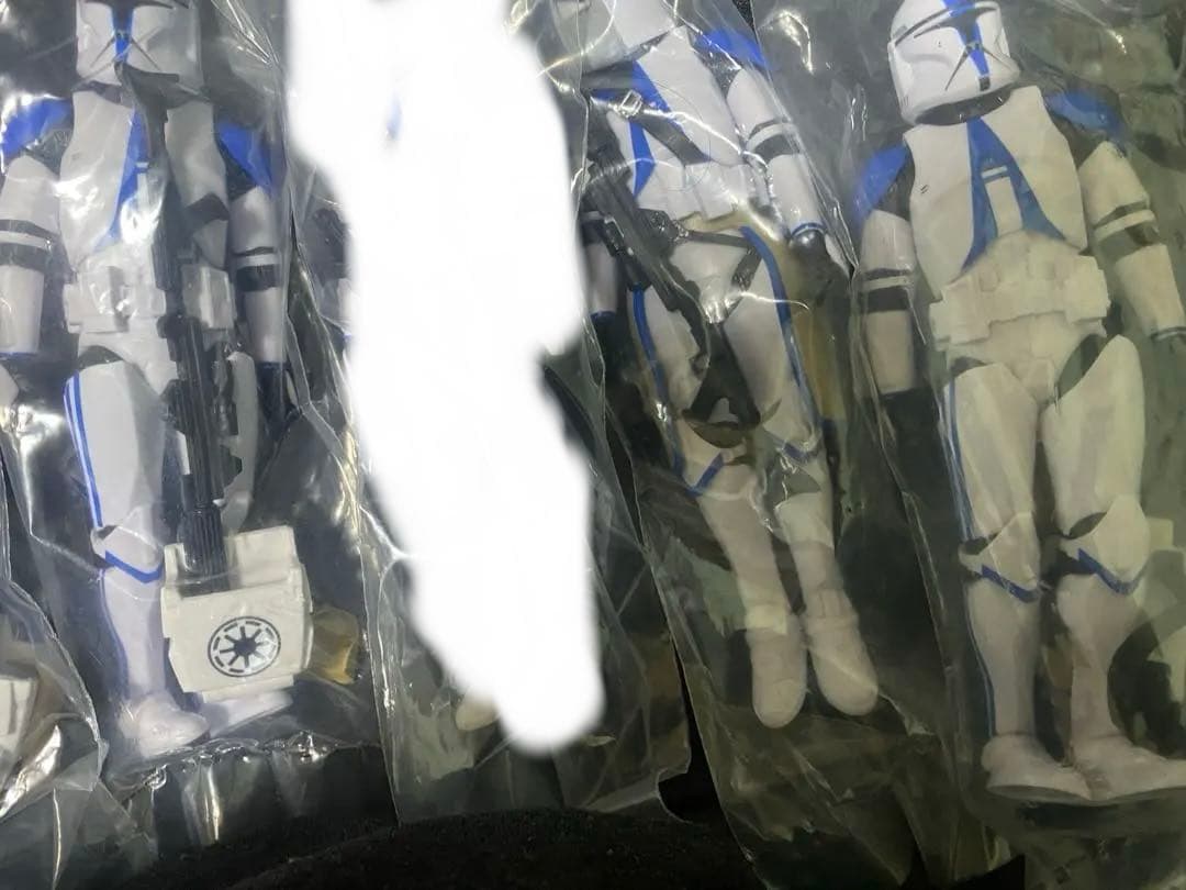 クローントルーパー　6インチ　互換品　ブラックシリーズ　スターウォーズ　未開封