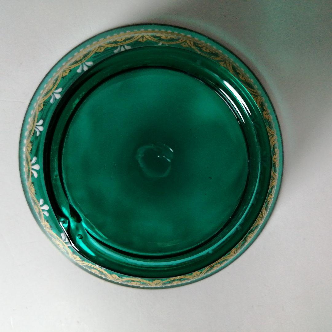イタリア ベネチアングラス ヴェネツィア ムラノ エナメル彩 金彩 皿