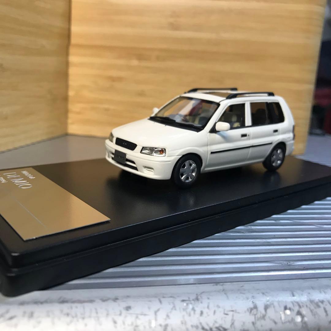 マツダ デミオ　1/43