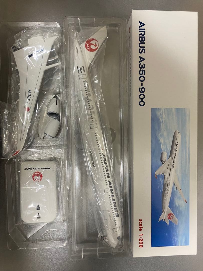 AIRBUS A350-900 日本航空 1/200 おまとめ売り