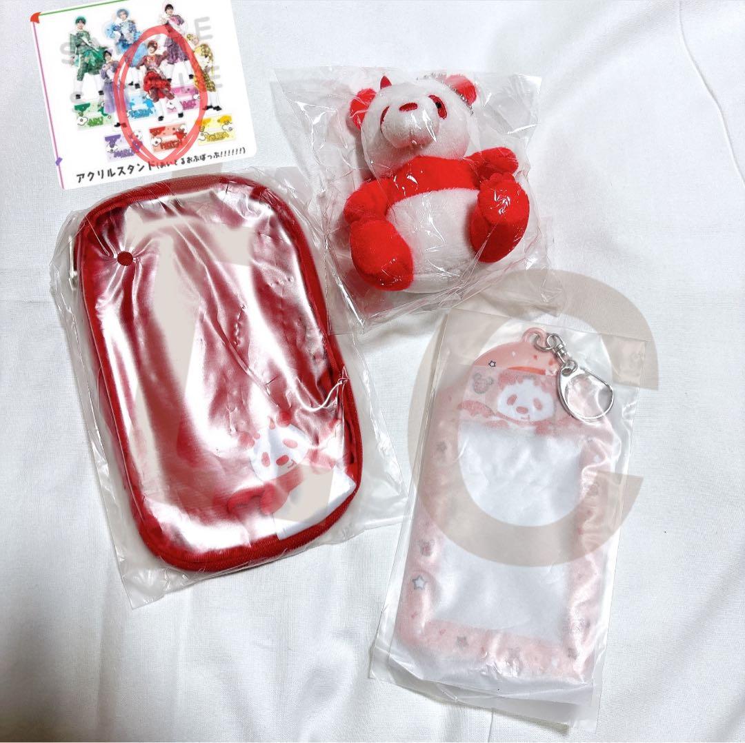 パンダドラゴン 日本武道館公演 ぱっち グッズ 4点セット