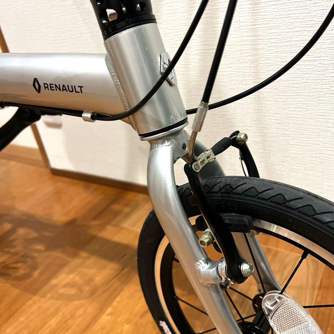 送料込 極美品 RENAULT ルノー ウルトラライト7 3段速 ダホン ターン