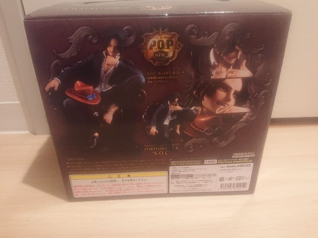 ONE PIECE ワンピース エース P.O.P S.O.C