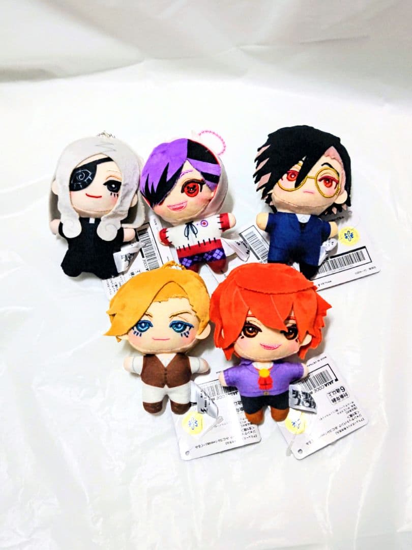 ジャンケットバンク みにコレ！miniぬいぐるみ 全5種コンプリート