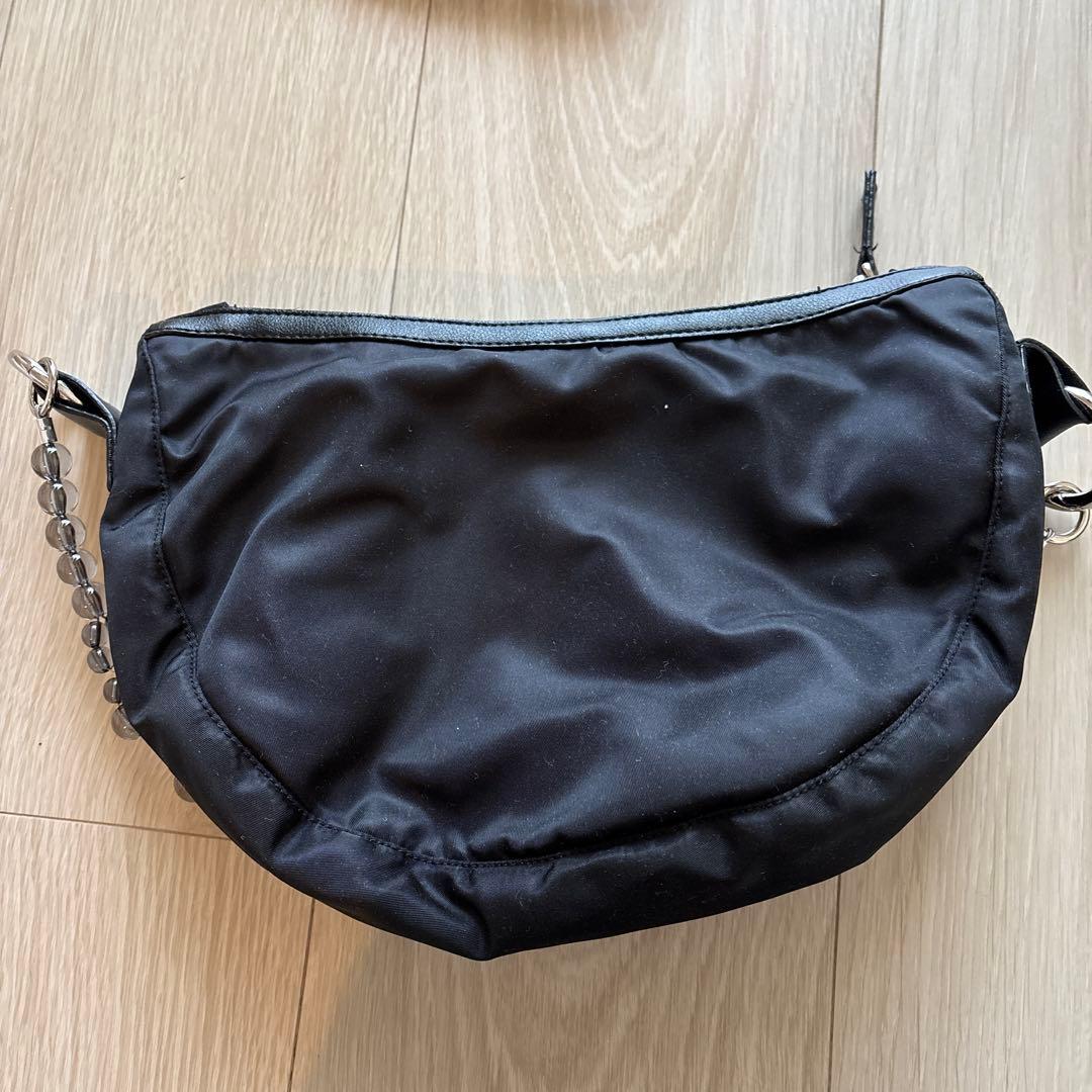 バッグ MURRAL \"Sea pea\" embroidered bag