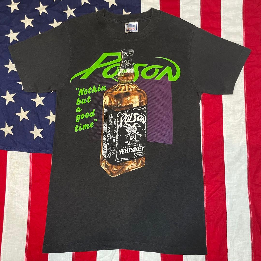 80´s Special】POISON ジャックダニエル USA製 Tシャツ