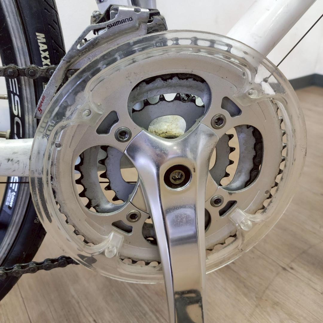 あああ様 福岡 GIANT ESCAPE R3 サイズS ホワイト クロスバイク