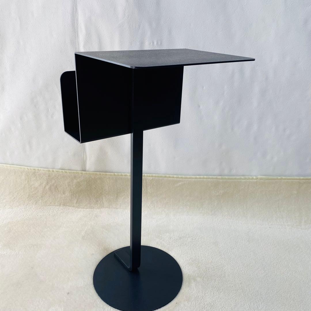 廃盤希少】MUJI 無印良品 IDEE MONO スチール サイドテーブル