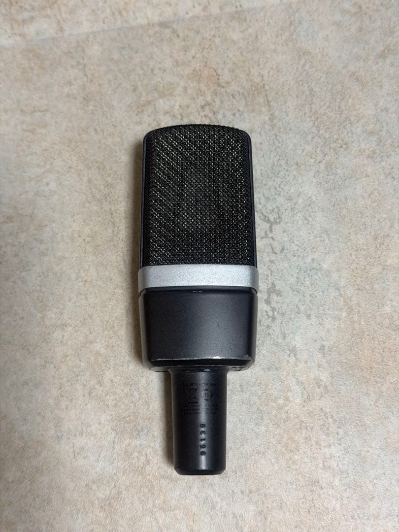 コンデンサーマイク AKG C214 ジャンク