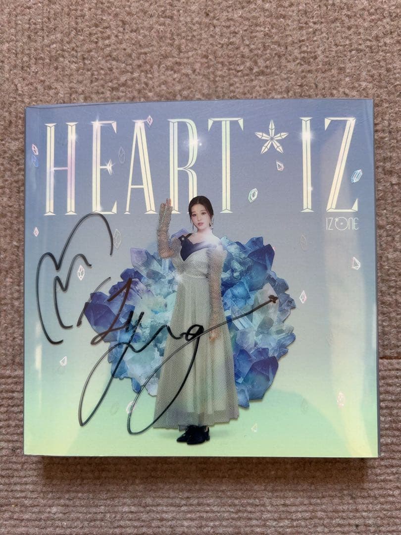 HEART*IZ ウォニョン 直筆サイン入り アルバム