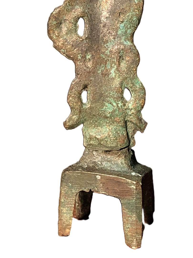 金銅菩薩立像 】 唐代仏教 念持仏/携行仏 - メルカリ