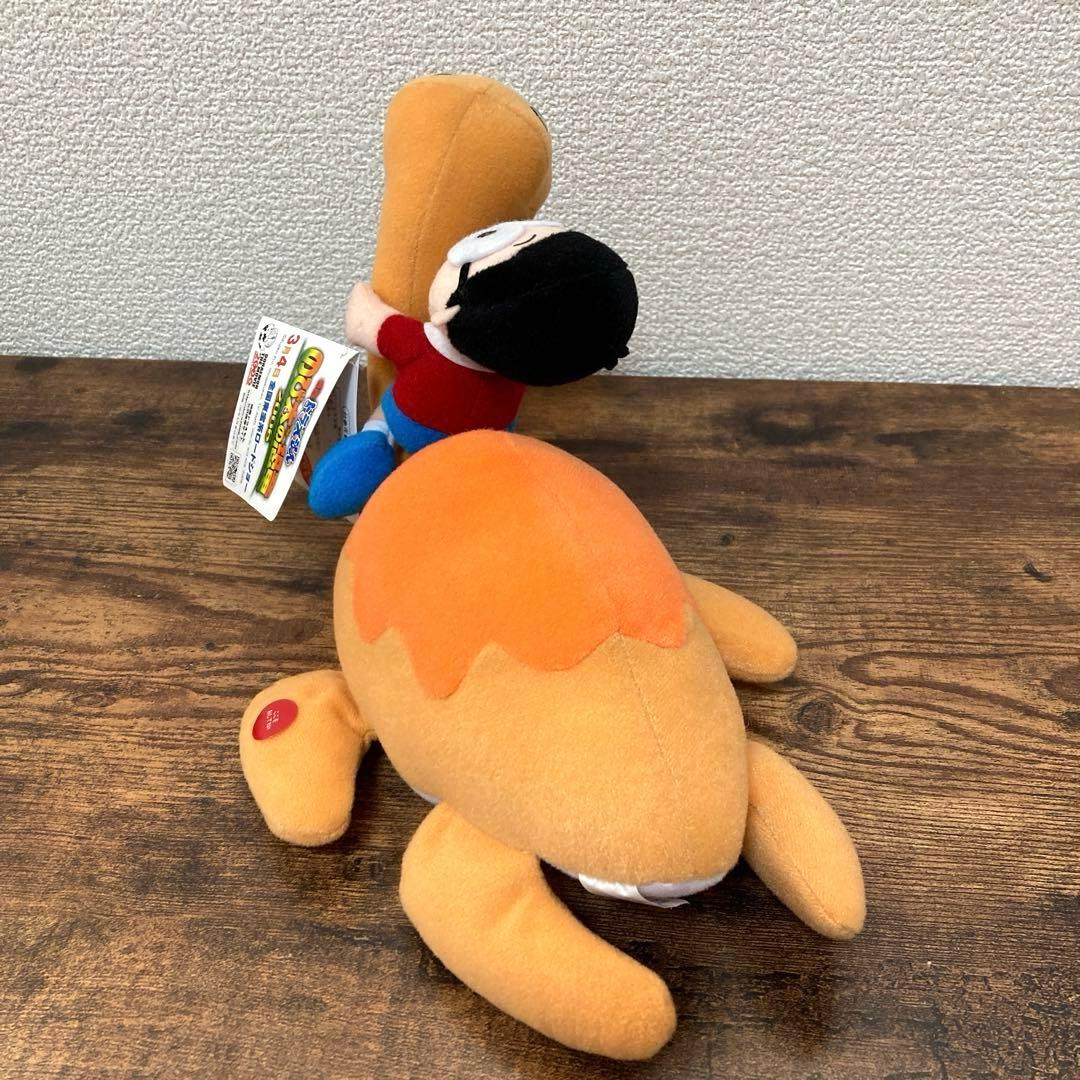 ドラえもん　のび太と恐竜　ぬいぐるみセット　当時物　2006年　ギミック　廃盤