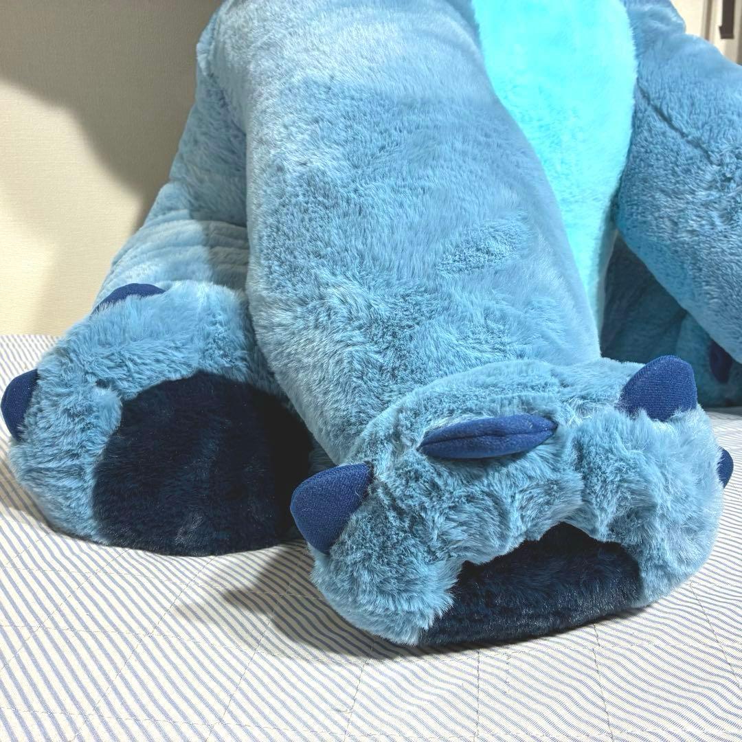 【新品タグ付】 COSTCO コストコ スティッチ 特大 ぬいぐるみ