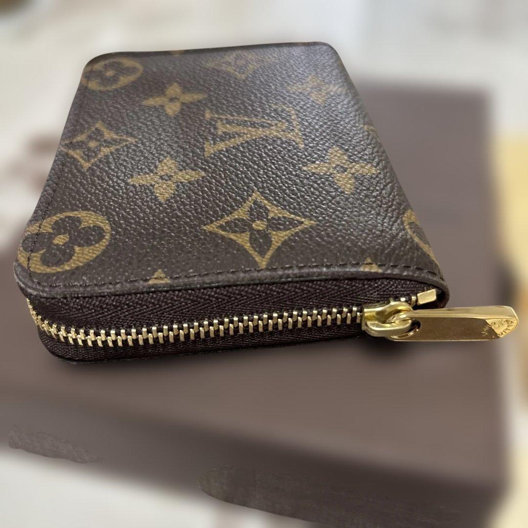 新品 ルイヴィトン ジッピーパースLOUIS VUITTON モノグラム