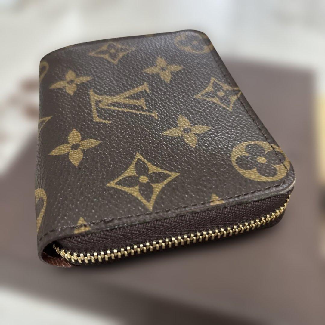 新品 ルイヴィトン ジッピーパースLOUIS VUITTON モノグラム