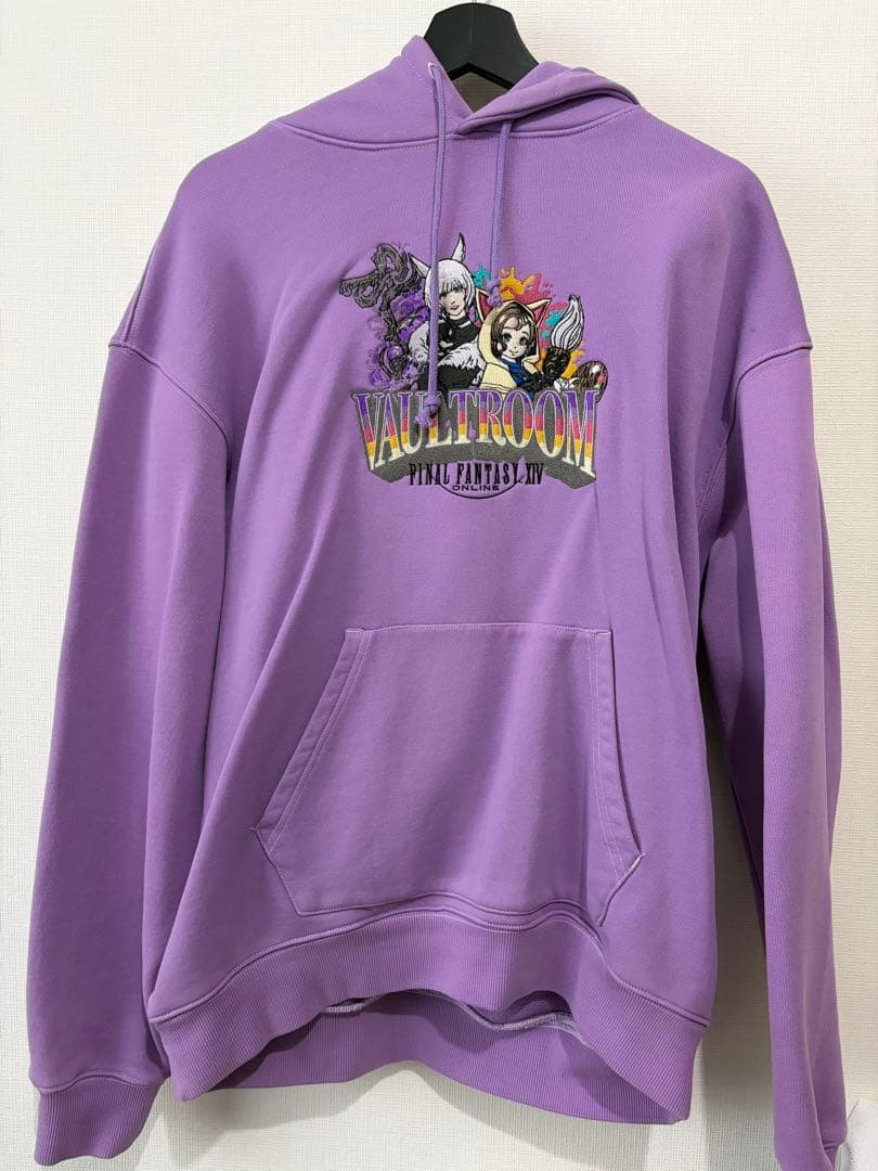 トップス KRILE & Y'SHTOLA HOODIE TEE PURPLE L