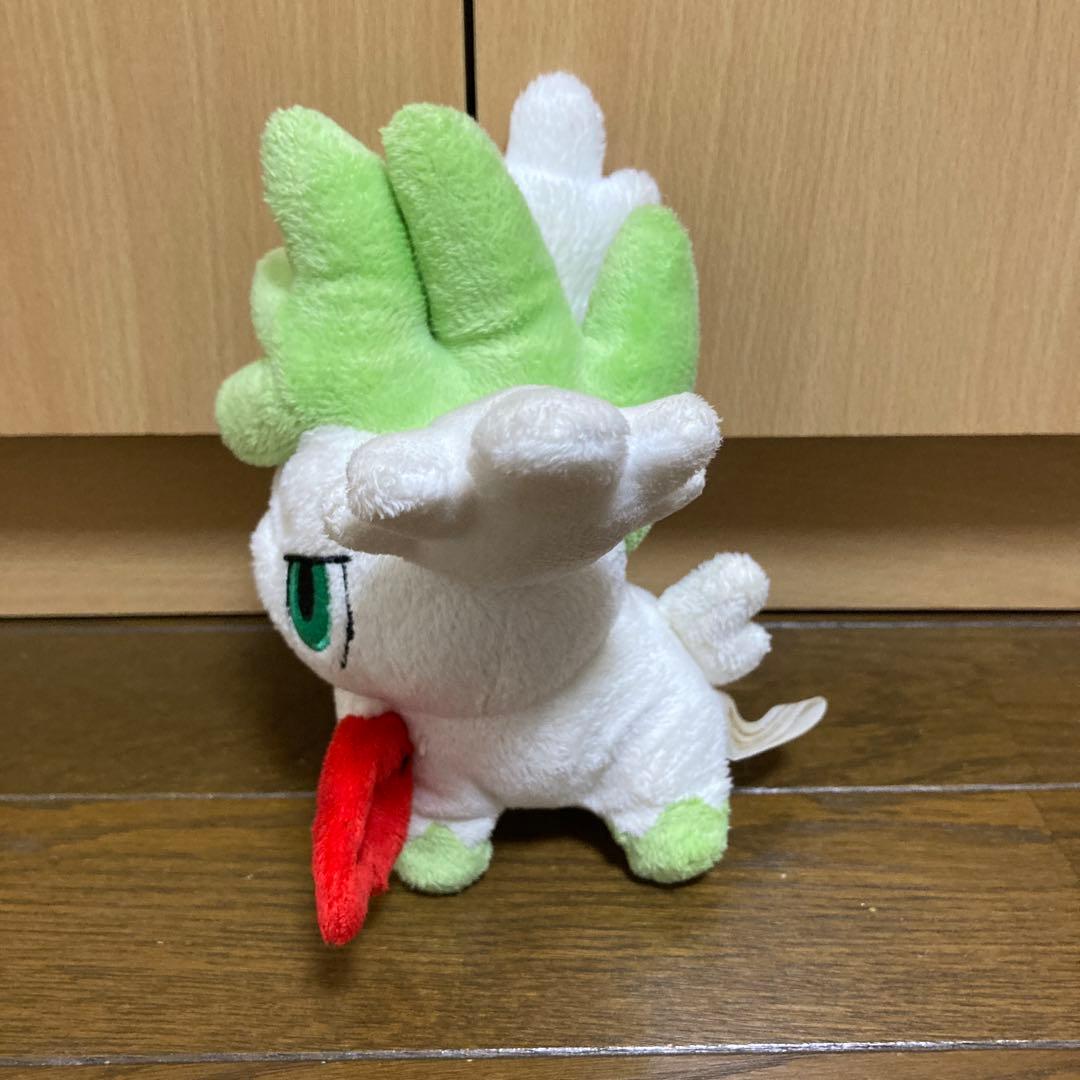 ポケモンセンター シェイミ スカイフォルム ぬいぐるみ ポケドール