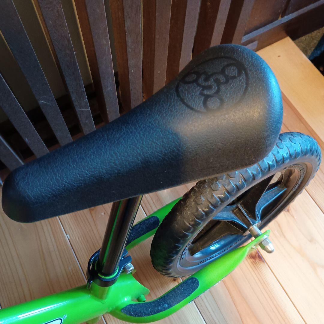 【美品】ストライダー スポーツモデル 12インチ スポーツモデル　グリーン