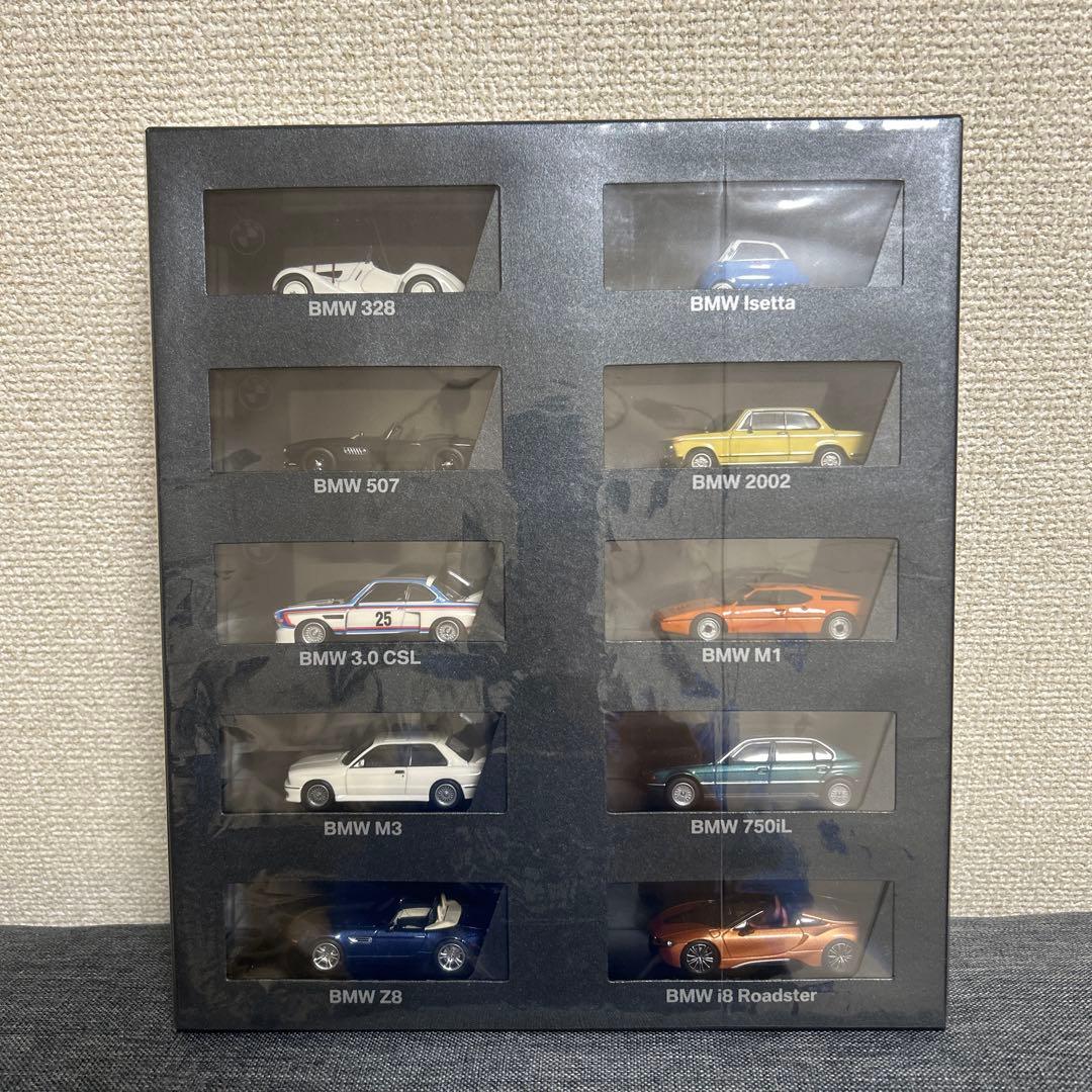 新品未開封】BMW ミニカー コレクション 1/64スケール 10台セット