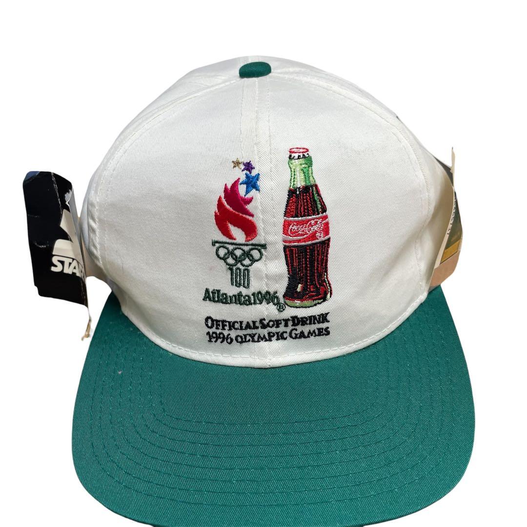 新品未使用タグ付き】1996年 アトランタオリンピック コカコーラ