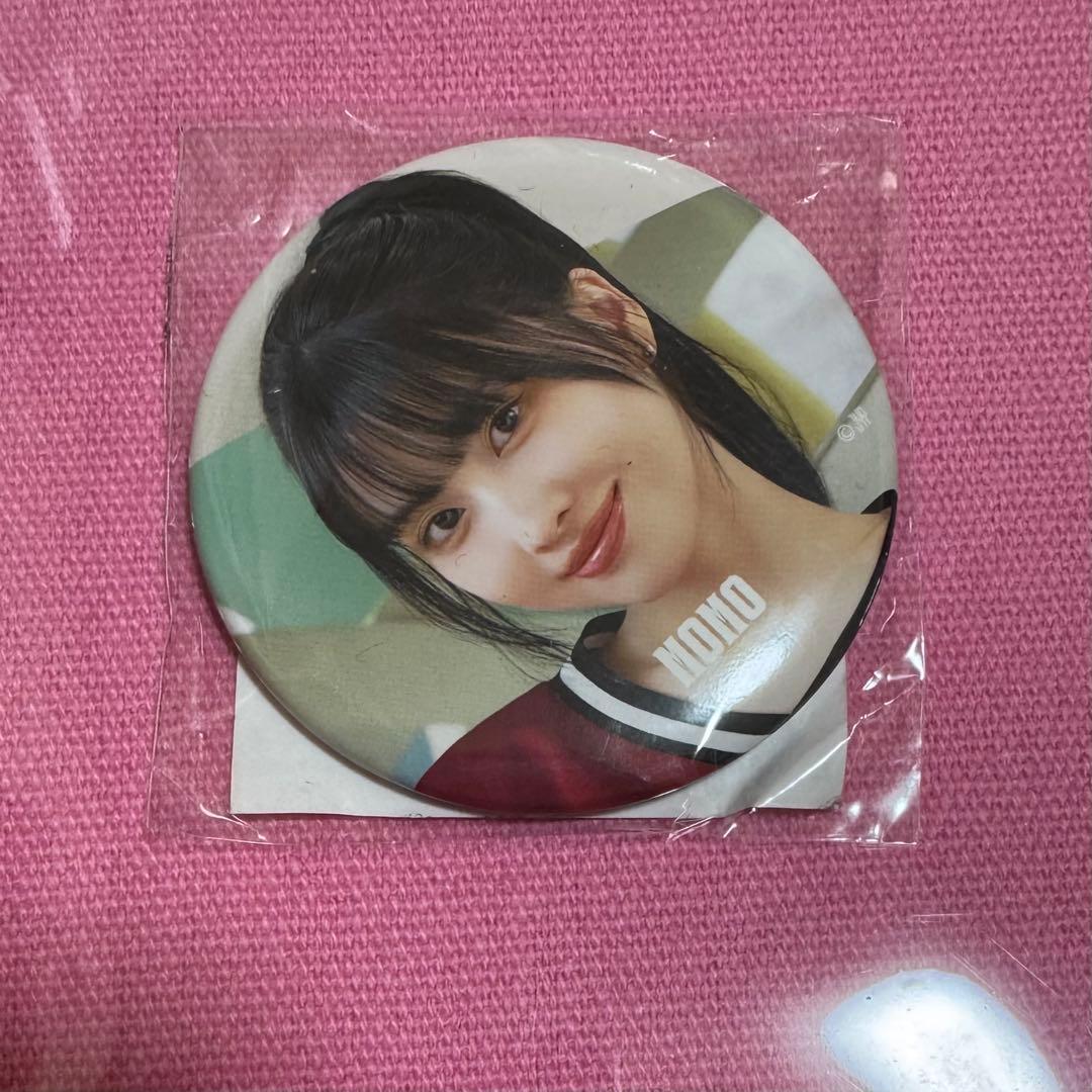 TWICE モモ モブリー うちわカバー うちわケース 缶バッジ セット