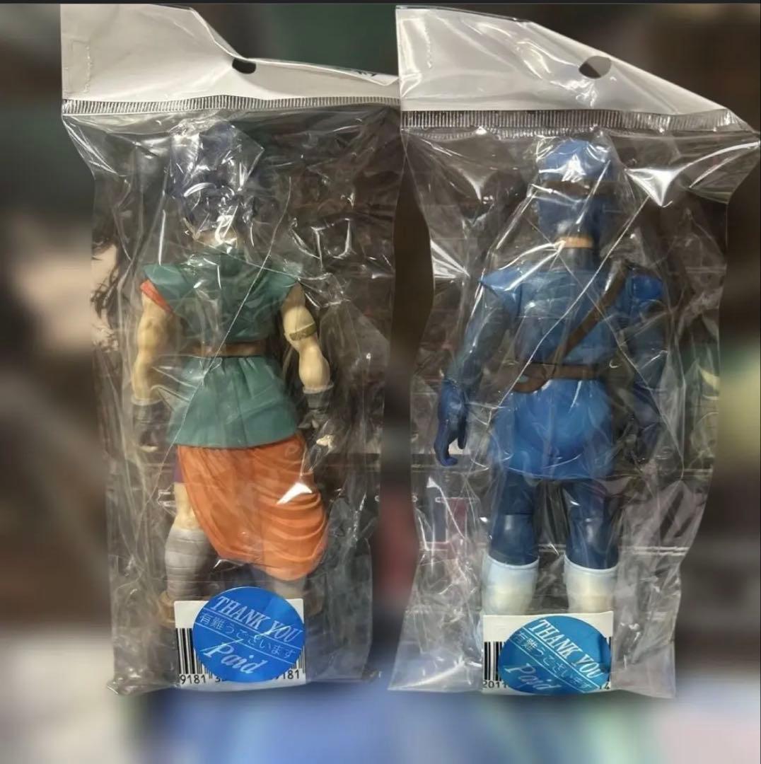 ドラゴンクエストⅡ Ⅵ勇者　フィギュア　ソフビ