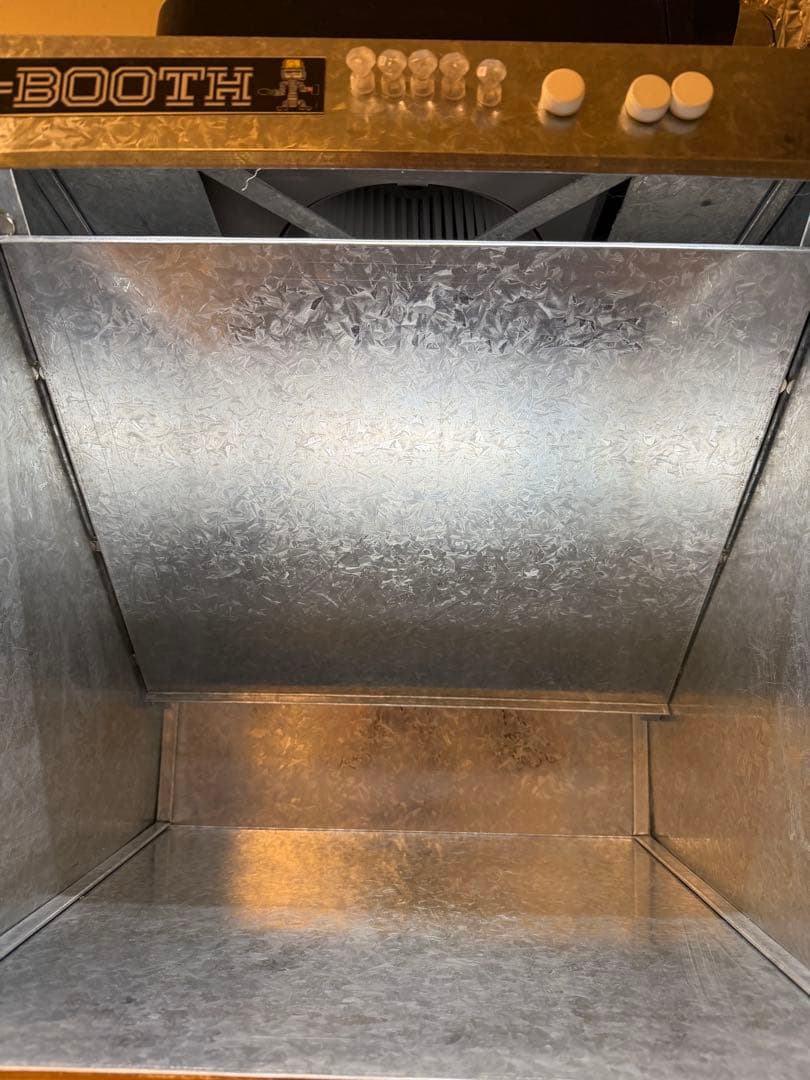 G-BOOTH M-02 塗装ブース 400m3/h セット一式