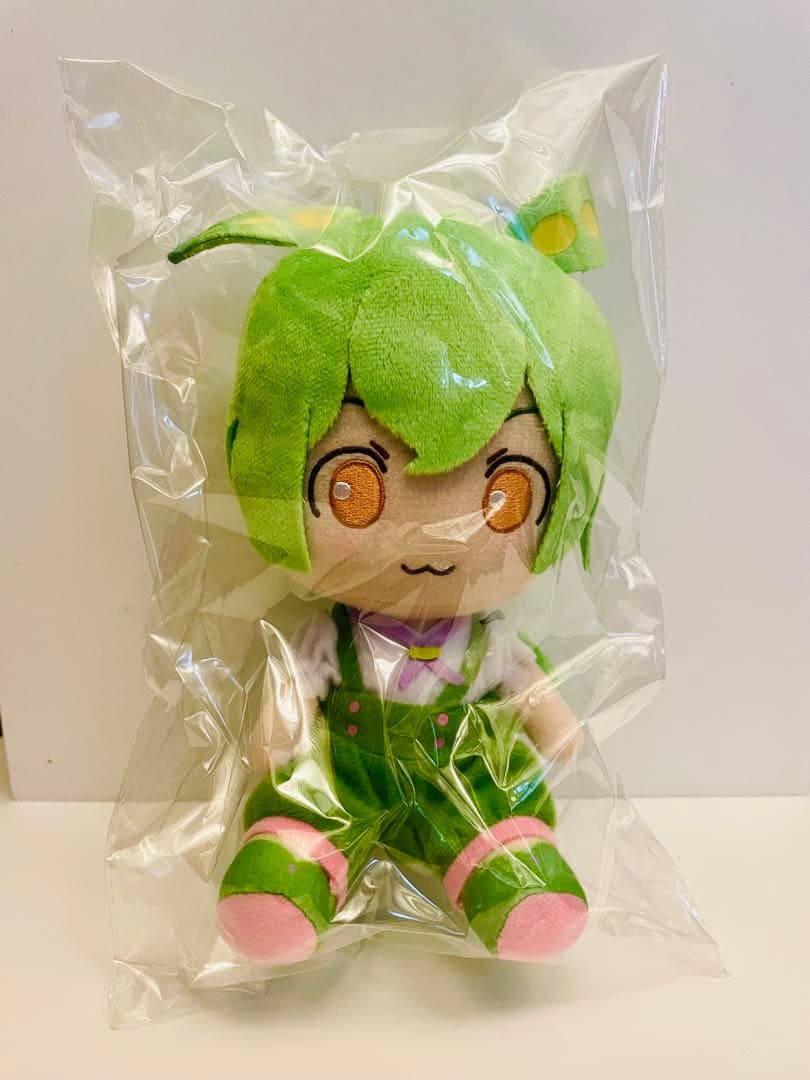 AHS ずんだもん おすわりぬいぐるみ Amazon.co.jp: AHS ずんだもん